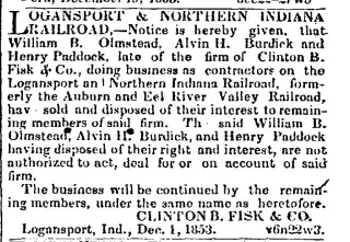 other Newspaper clipping from Jan 12, 1854 5879826