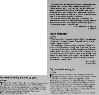 other Newspaper clipping from May 5, 2010 5879852