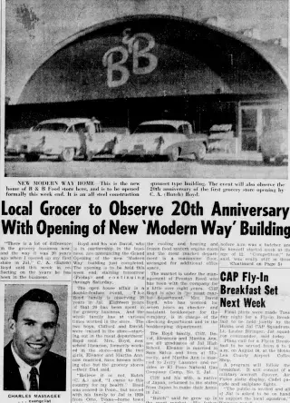 other Newspaper clipping from Aug 6, 1959 5879975