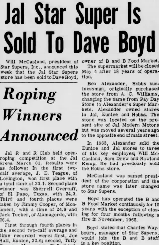 other Newspaper clipping from Apr 11, 1968 5879993