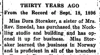 other Newspaper clipping from Sep 16, 1926 5879995