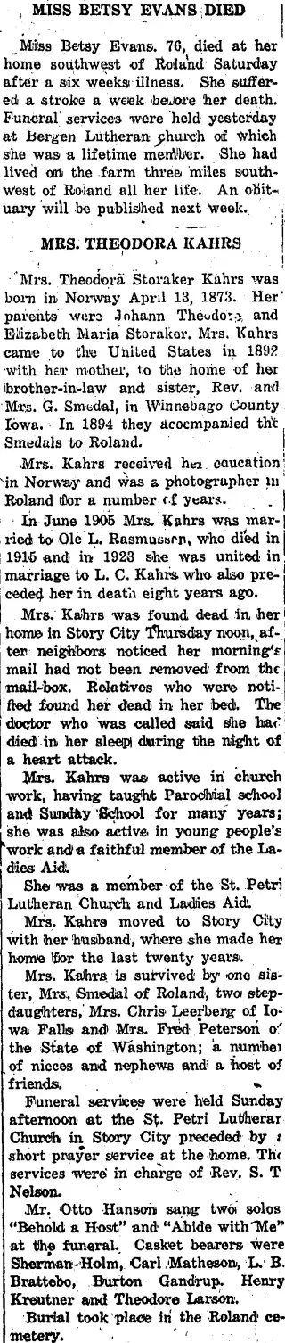 other Newspaper clipping from Feb 12, 1948 5880001