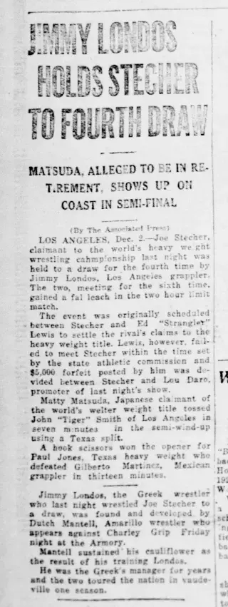 other Newspaper clipping from Dec 2, 1926 5880073