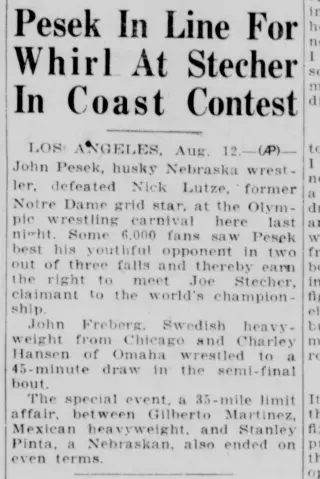 other Newspaper clipping from Aug 12, 1926 5880083