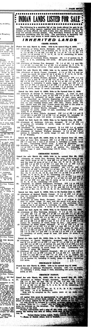 other Newspaper clipping from Apr 30, 1908 5880197