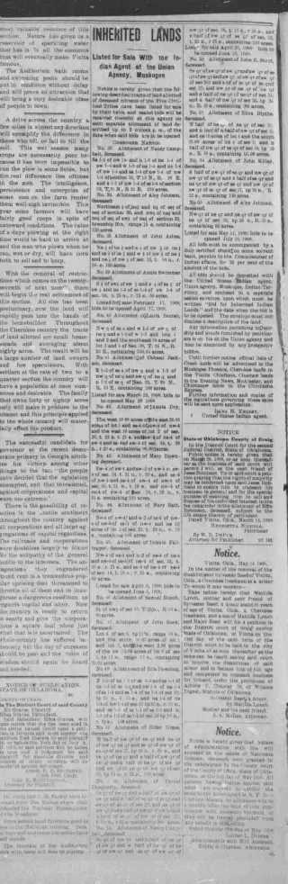 other Newspaper clipping from Jun 26, 1908 5880198