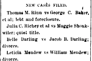 other Newspaper clipping from Apr 14, 1899 5880292
