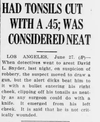 other Newspaper clipping from Jun 27, 1925 5880306