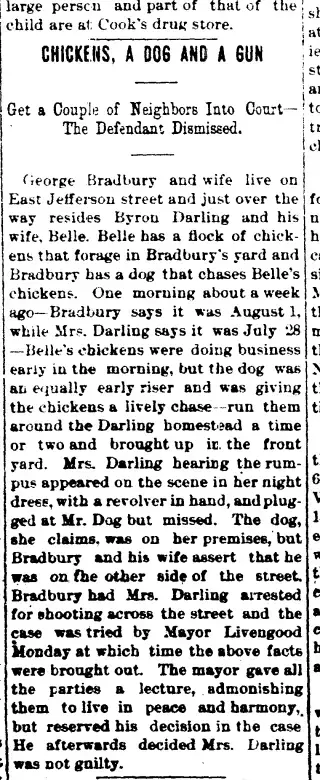 other Newspaper clipping from Aug 12, 1898 5880312