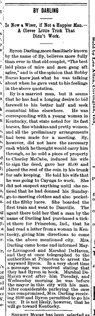 other Newspaper clipping from Jun 12, 1896 5880319