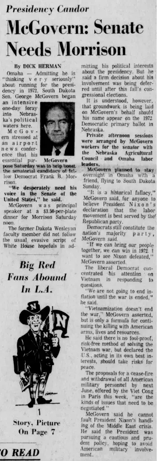other Newspaper clipping from Sep 19, 1970 5880333
