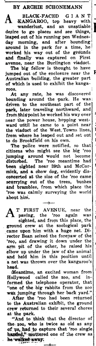other Newspaper clipping from Nov 3, 1938 5880372