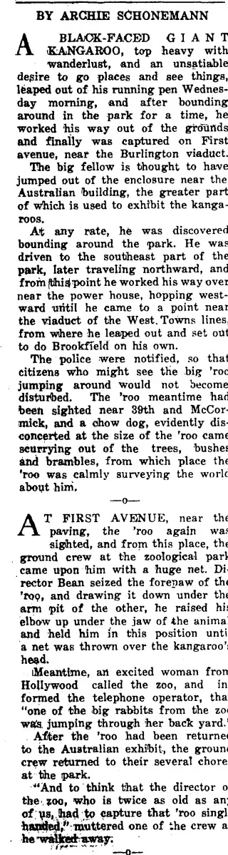 other Newspaper clipping from Nov 3, 1938 5880390