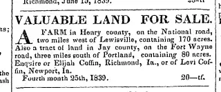 other Newspaper clipping from Nov 16, 1839 5880445