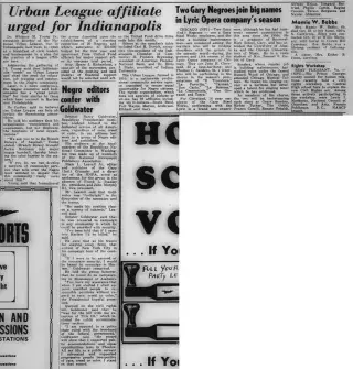 other Newspaper clipping from Oct 31, 1964 5880448