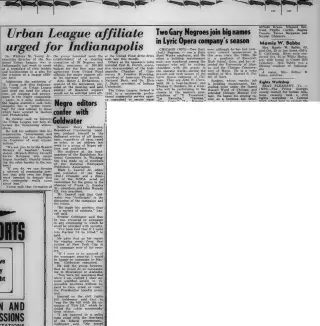 other Newspaper clipping from Oct 31, 1964 5880455