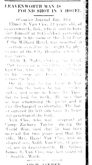 other Newspaper clipping from Jan 25, 1923 5880567