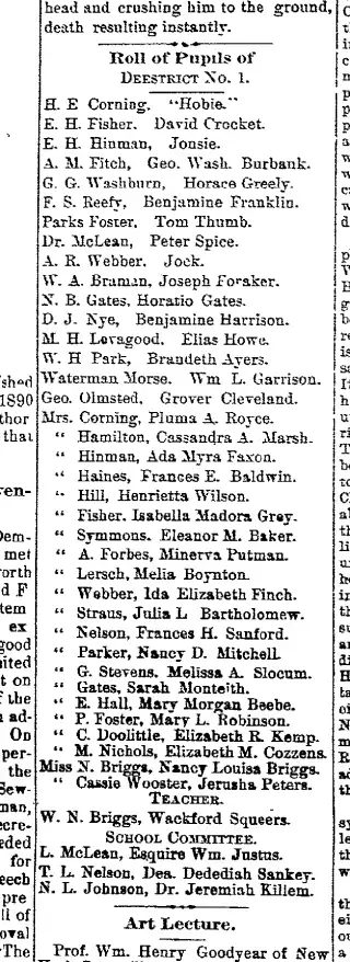 other Newspaper clipping from Sep 26, 1889 5880593