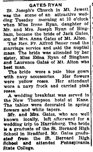 other Newspaper clipping from Mar 7, 1935 5880677