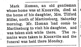 other Newspaper clipping from Mar 27, 1901 5880704