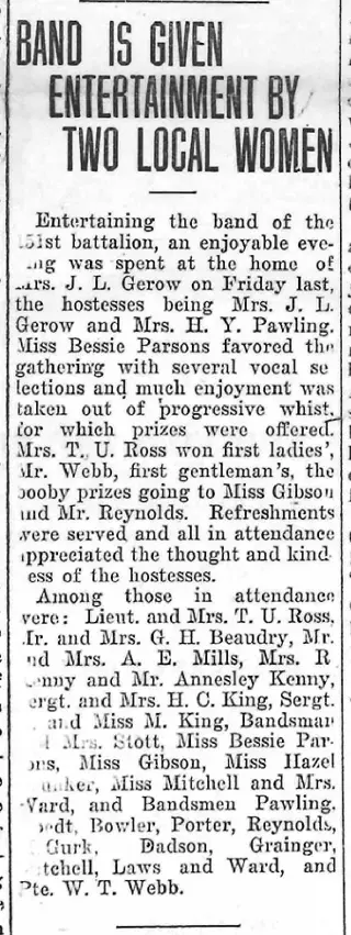 other Newspaper clipping from Apr 19, 1916 5880912