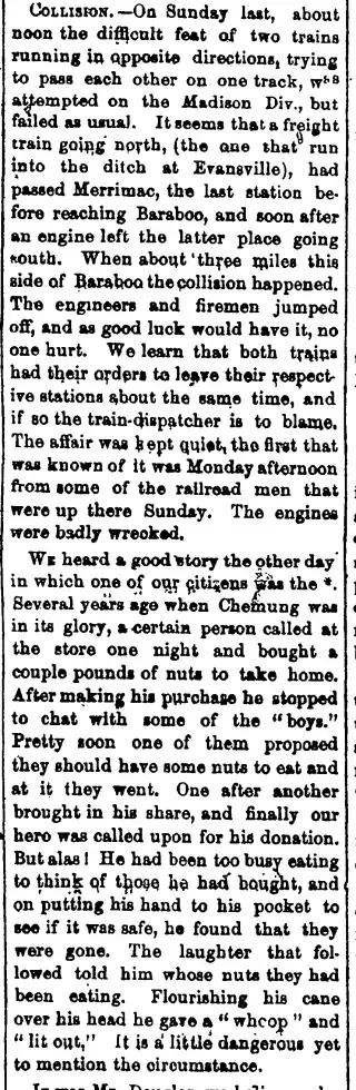 other Newspaper clipping from Jan 22, 1873 5880919