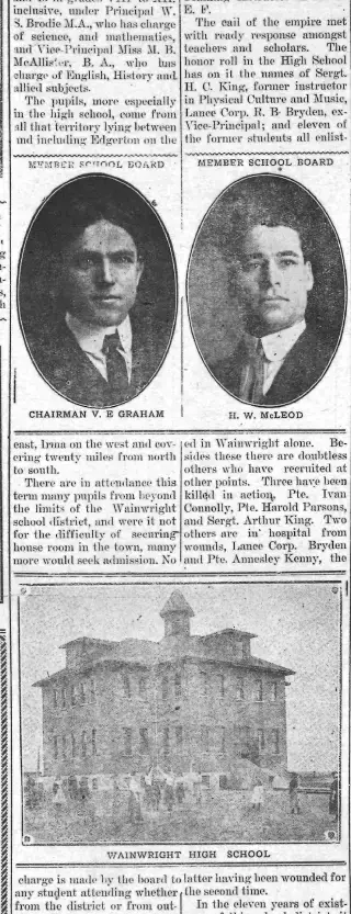 other Newspaper clipping from Apr 2, 1919 5880932