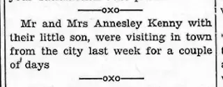 other Newspaper clipping from Sep 12, 1928 5880935