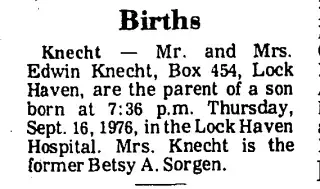 other Newspaper clipping from Sep 17, 1976 5880985