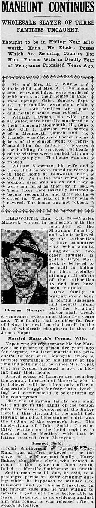 other Newspaper clipping from Oct 28, 1911 5881032