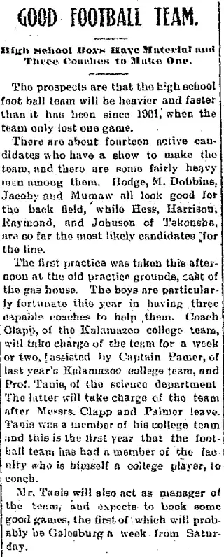 other Newspaper clipping from Sep 9, 1904 5881034