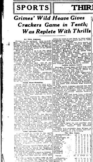 other Newspaper clipping from Apr 27, 1916 5881042