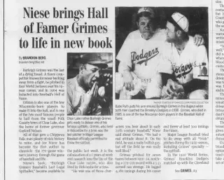 other Newspaper clipping from Apr 30, 2013 5881093