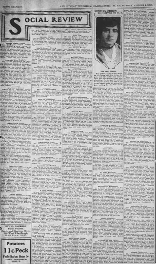 other Newspaper clipping from Aug 1, 1915 5881092