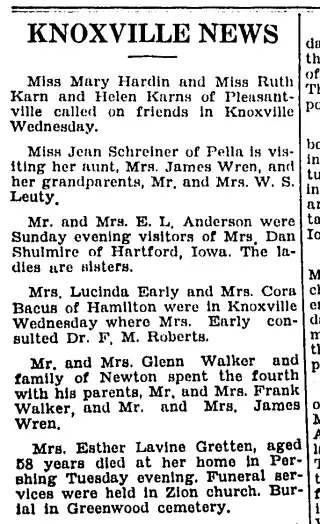 other Newspaper clipping from Jul 10, 1931 5881167