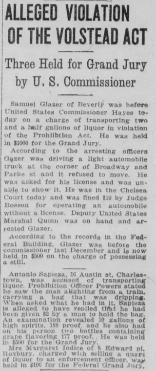 other Newspaper clipping from Aug 10, 1920 5881227