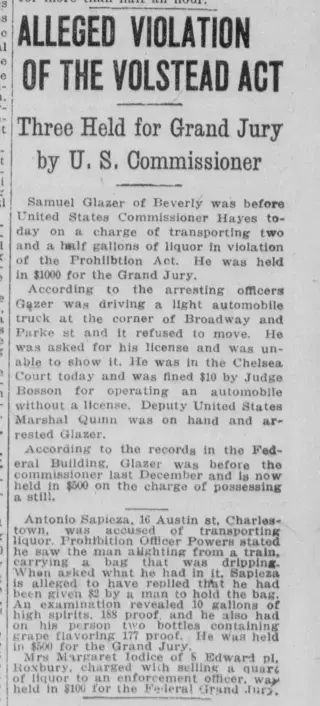 other Newspaper clipping from Aug 10, 1920 5881260