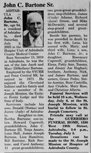other Newspaper clipping from Jul 4, 2005 5881290