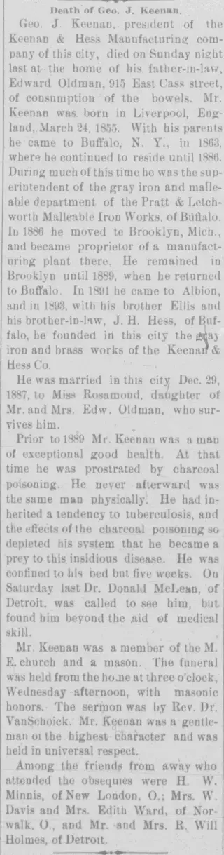 other Newspaper clipping from Oct 27, 1894 5881315