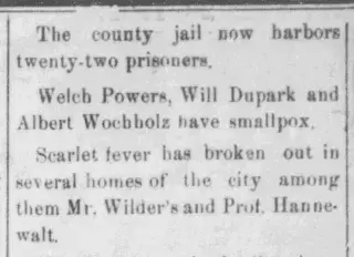 other Newspaper clipping from Apr 23, 1908 5881354