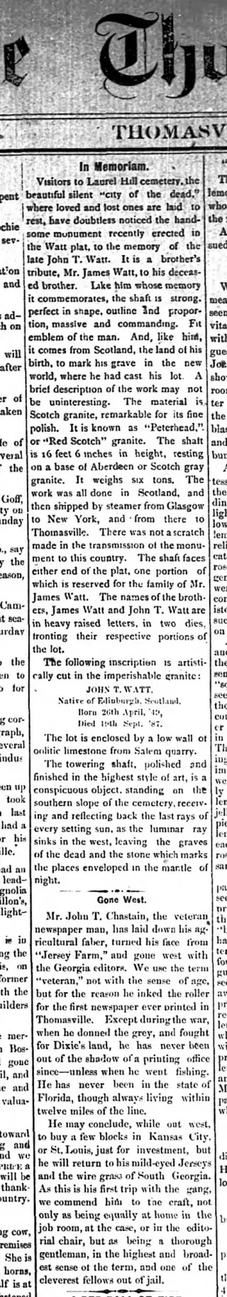 other Newspaper clipping from Jun 1, 1889 5881408