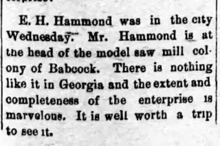 other Newspaper clipping from Jul 31, 1903 5881485