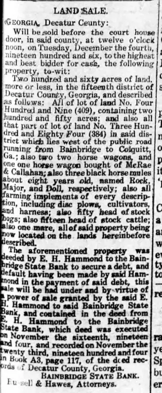 other Newspaper clipping from Nov 30, 1906 5881490