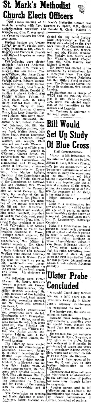 other Newspaper clipping from Jan 31, 1961 5881495