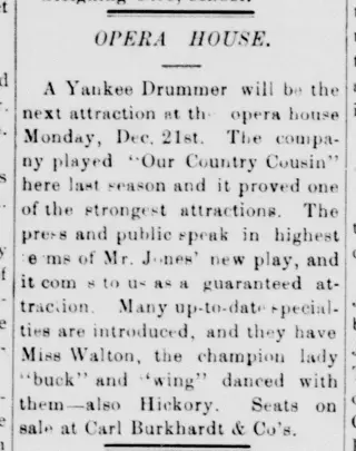 other Newspaper clipping from Dec 17, 1896 5881518