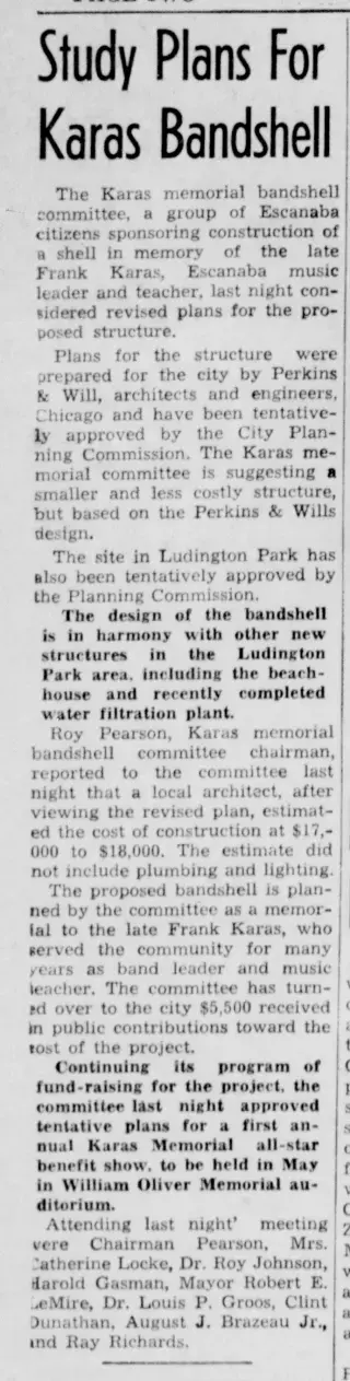 other Newspaper clipping from Jan 30, 1953 5881625