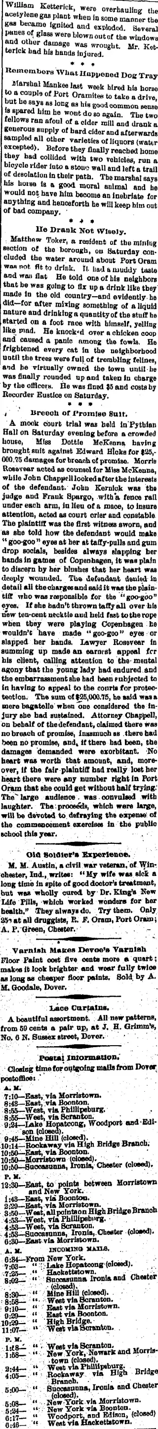 other Newspaper clipping from May 31, 1901 5881627