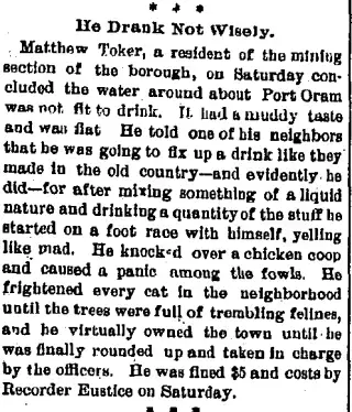 other Newspaper clipping from May 31, 1901 5881629