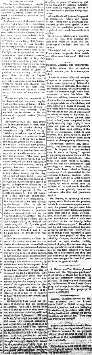 other Newspaper clipping from Apr 26, 1867 5881641