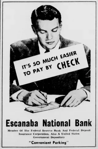 other Newspaper clipping from Mar 19, 1955 5881652